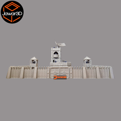 Command Station Set - 28mm Wargaming Scatter Terrain Scenery Tabletop Miniature