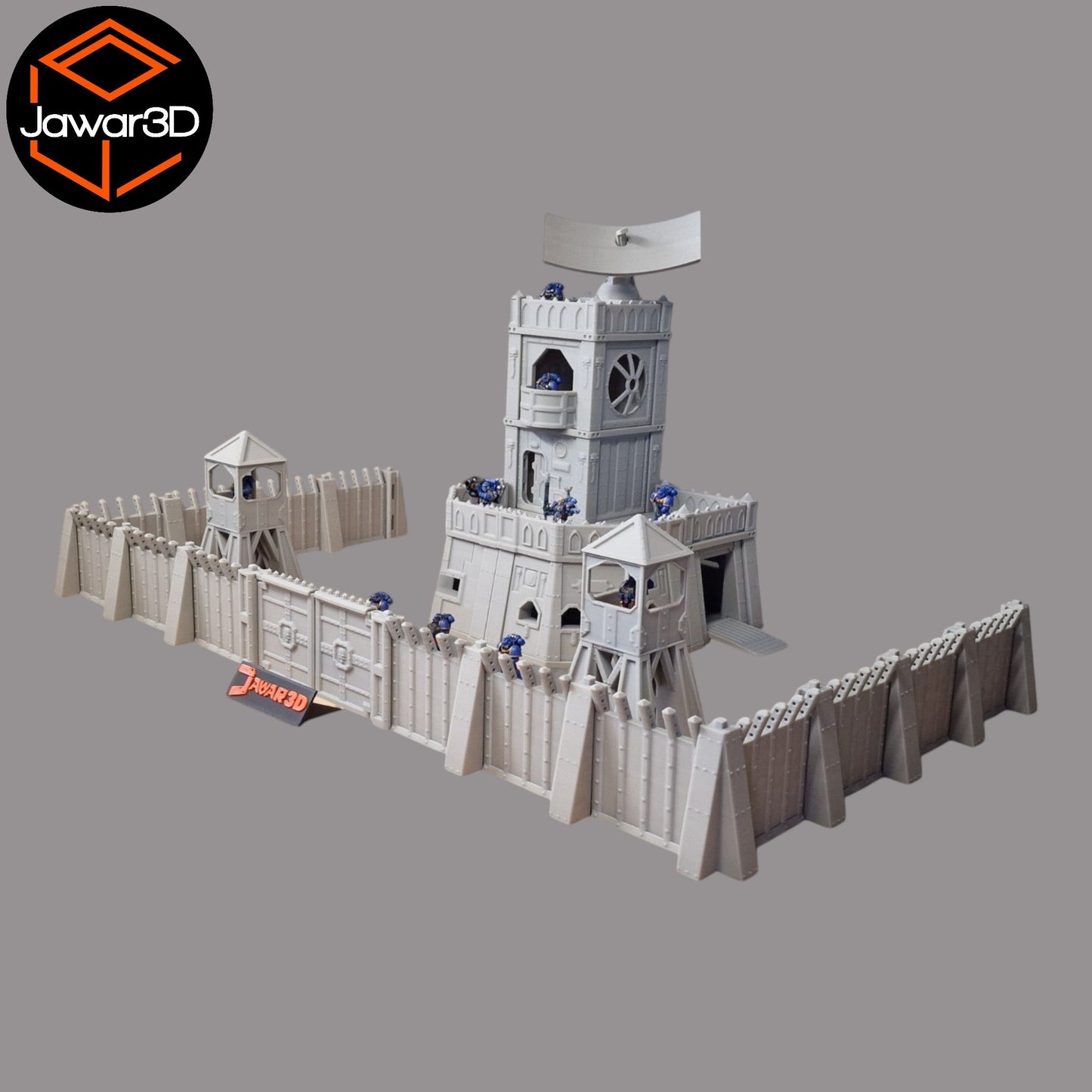 Command Station Set - 28mm Wargaming Scatter Terrain Scenery Tabletop Miniature