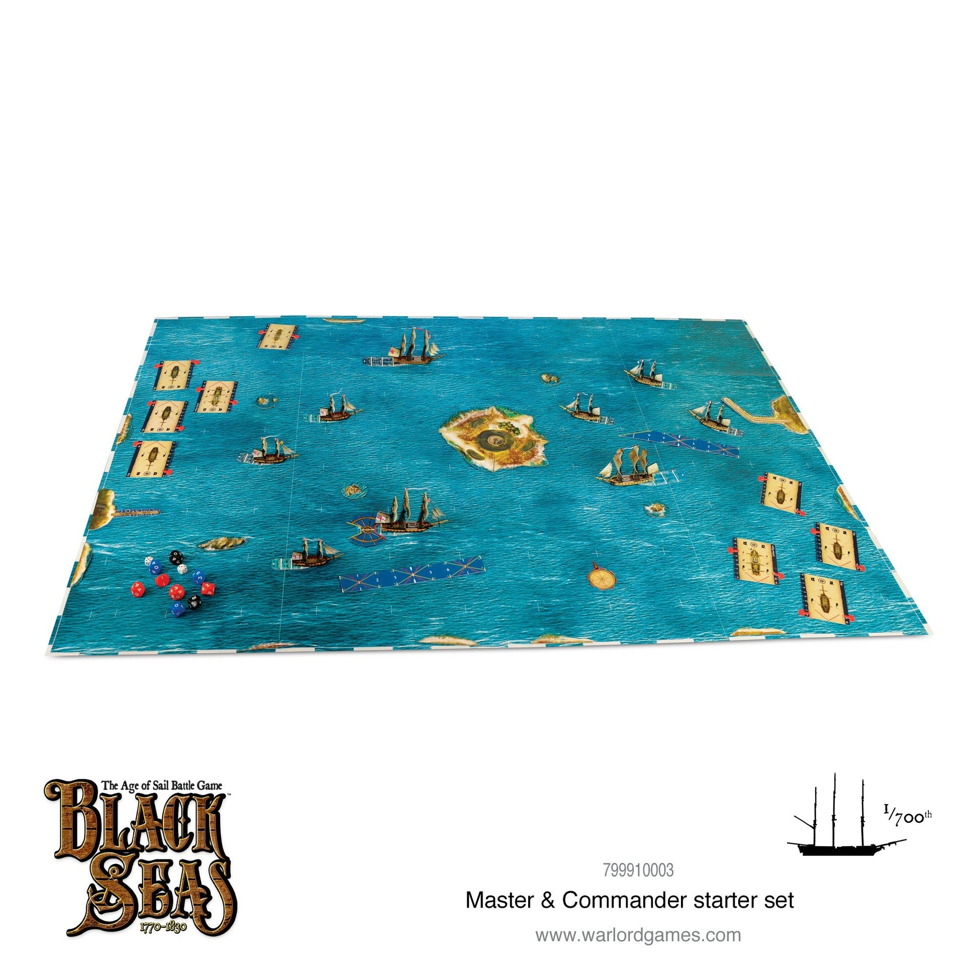 Black Seas: Master & Commander starter set - Geek Gaming Scenics