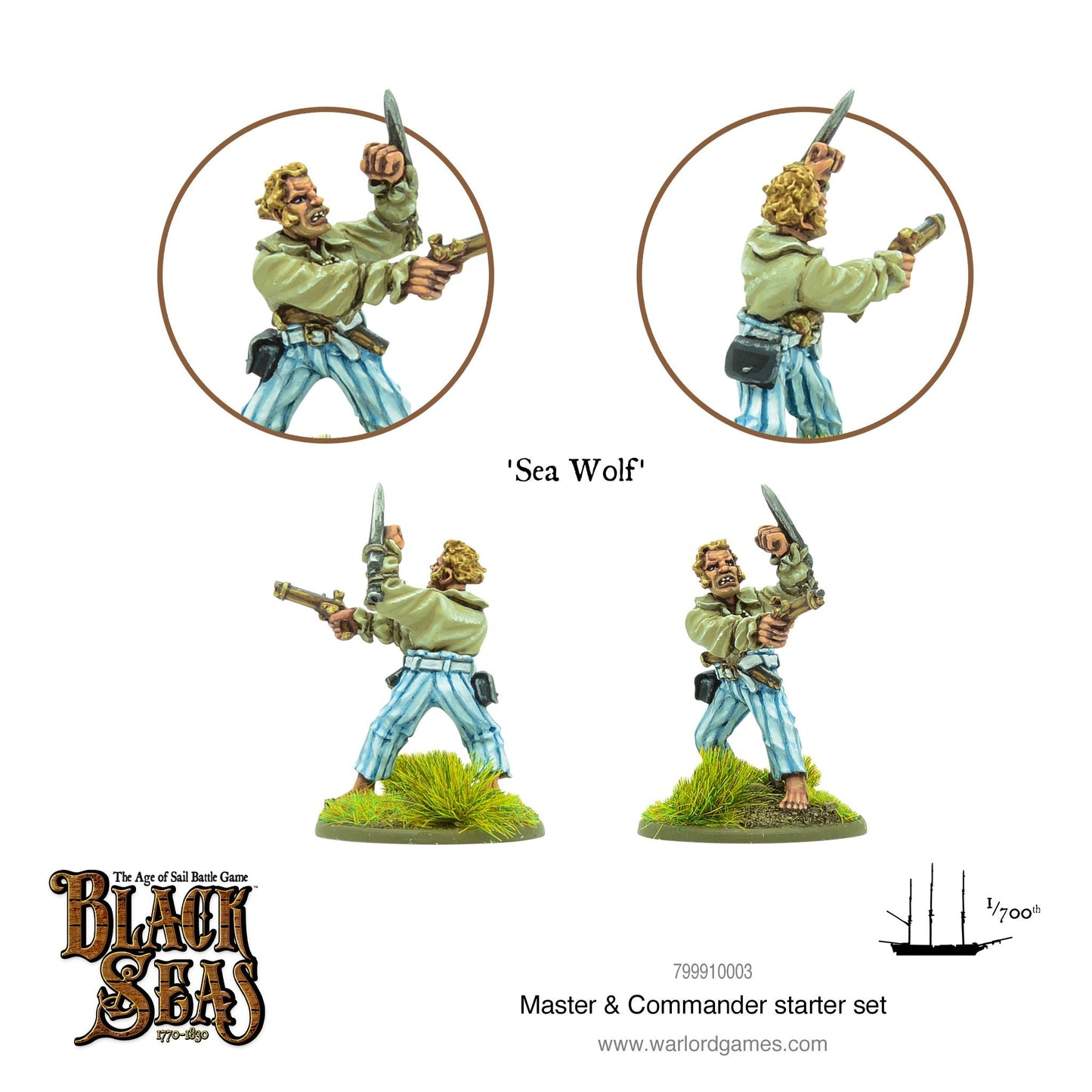 Black Seas: Master & Commander starter set - Geek Gaming Scenics