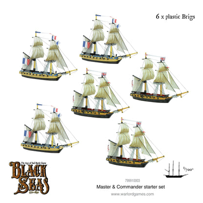 Black Seas: Master & Commander starter set - Geek Gaming Scenics