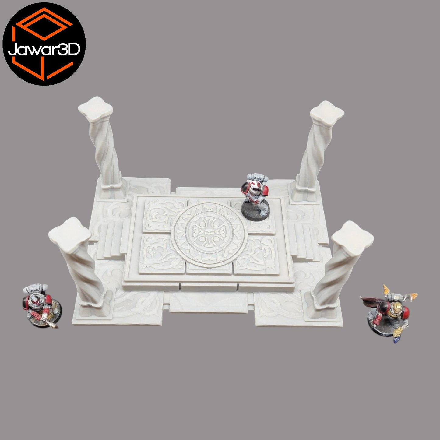Ritual Altar - 28mm Wargaming Scatter Terrain Scenery Tabletop Miniature