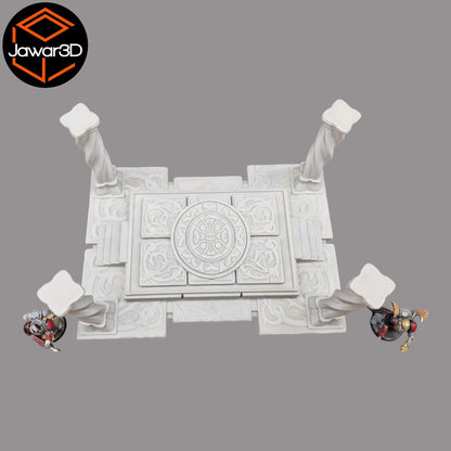 Ritual Altar - 28mm Wargaming Scatter Terrain Scenery Tabletop Miniature