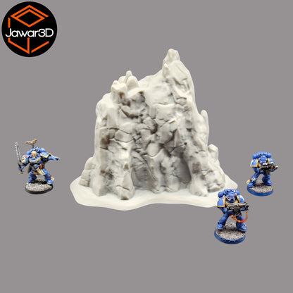 Skull Altar - 28mm Wargaming Scatter Terrain Scenery Tabletop Miniature