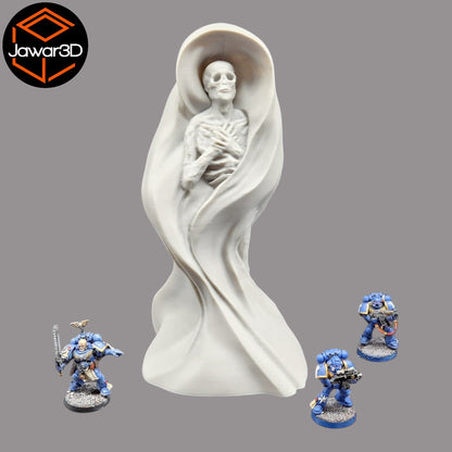 Corpse Statue - 28mm Wargaming Scatter Terrain Scenery Tabletop Miniature