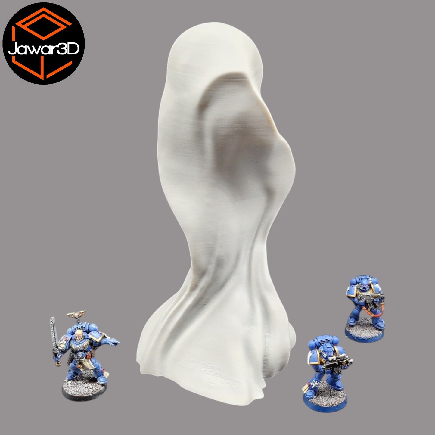 Corpse Statue - 28mm Wargaming Scatter Terrain Scenery Tabletop Miniature