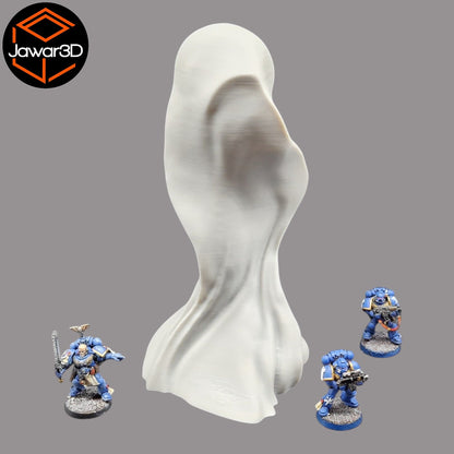 Corpse Statue - 28mm Wargaming Scatter Terrain Scenery Tabletop Miniature