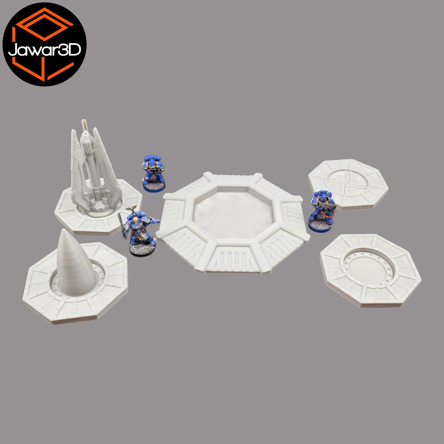 Rocket Hatch - 28mm Wargaming Scatter Terrain Scenery Tabletop Miniature