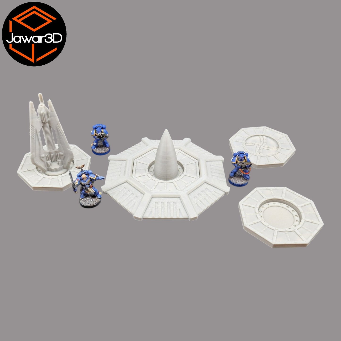 Rocket Hatch - 28mm Wargaming Scatter Terrain Scenery Tabletop Miniature