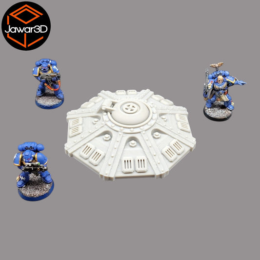 Missile Cover - 28mm Wargaming Scatter Terrain Scenery Tabletop Miniature