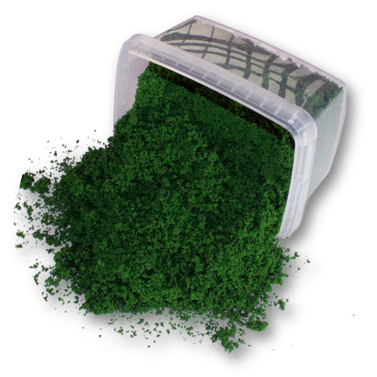 Coarse Flock - Woodland Fern Mid Green
