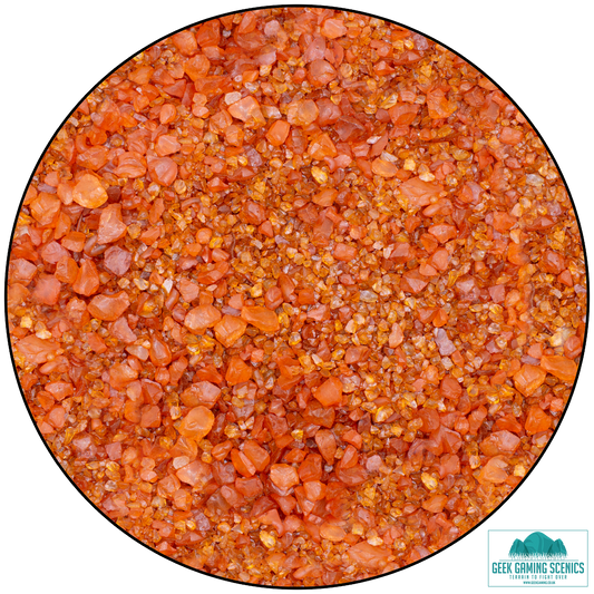 Base Ready Amber Glass Rock - Geek Gaming Scenics