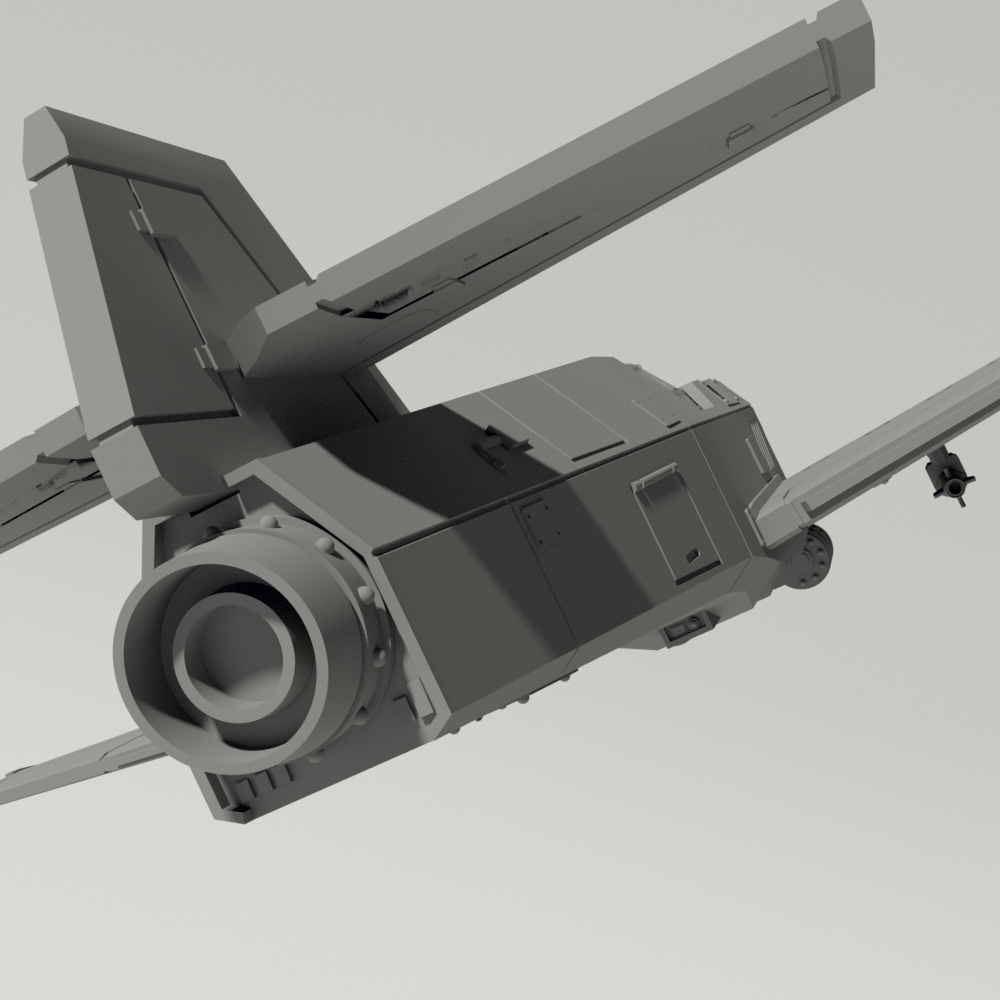 Grim BF-109 Fighter Plane