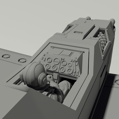 Grim BF-109 Fighter Plane