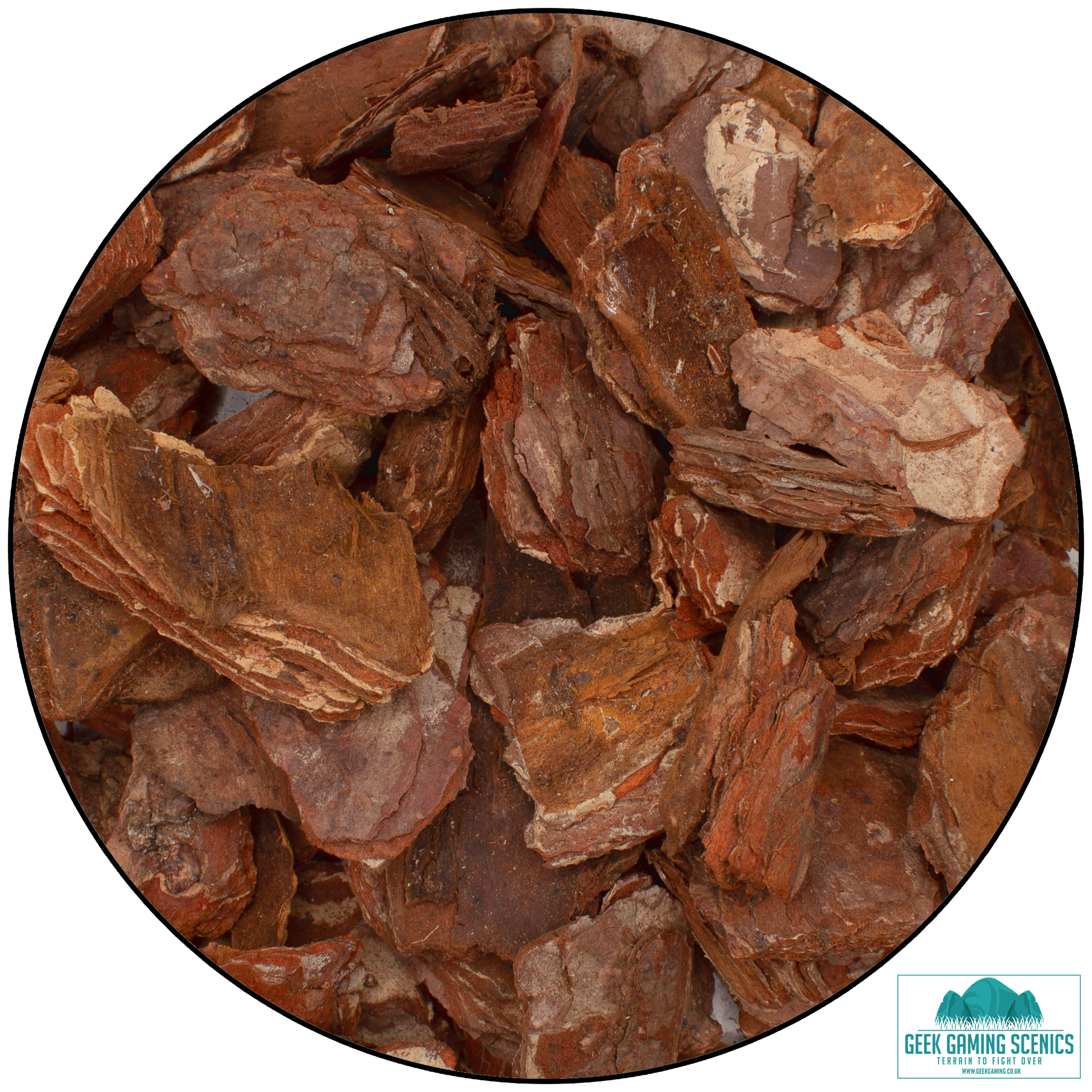 Bark - Rockfaces 50-100 mm - Geek Gaming Scenics