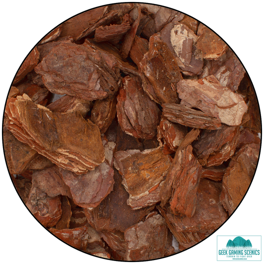 Bark - Rockfaces 50-100 mm - Geek Gaming Scenics