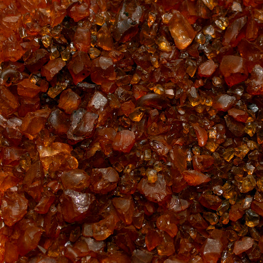 Base Ready Amber Glass Rock