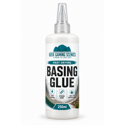 Basing Essentials Bundle | Glue & Scenic Spray | Geek Gaming Scenics - Adhesives - Geek Gaming Scenics - Geek Gaming Scenics