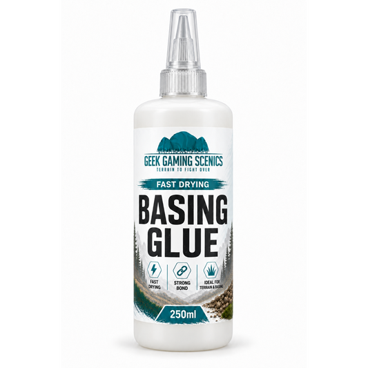 Basing Essentials Bundle | Glue & Scenic Spray | Geek Gaming Scenics - Adhesives - Geek Gaming Scenics - Geek Gaming Scenics