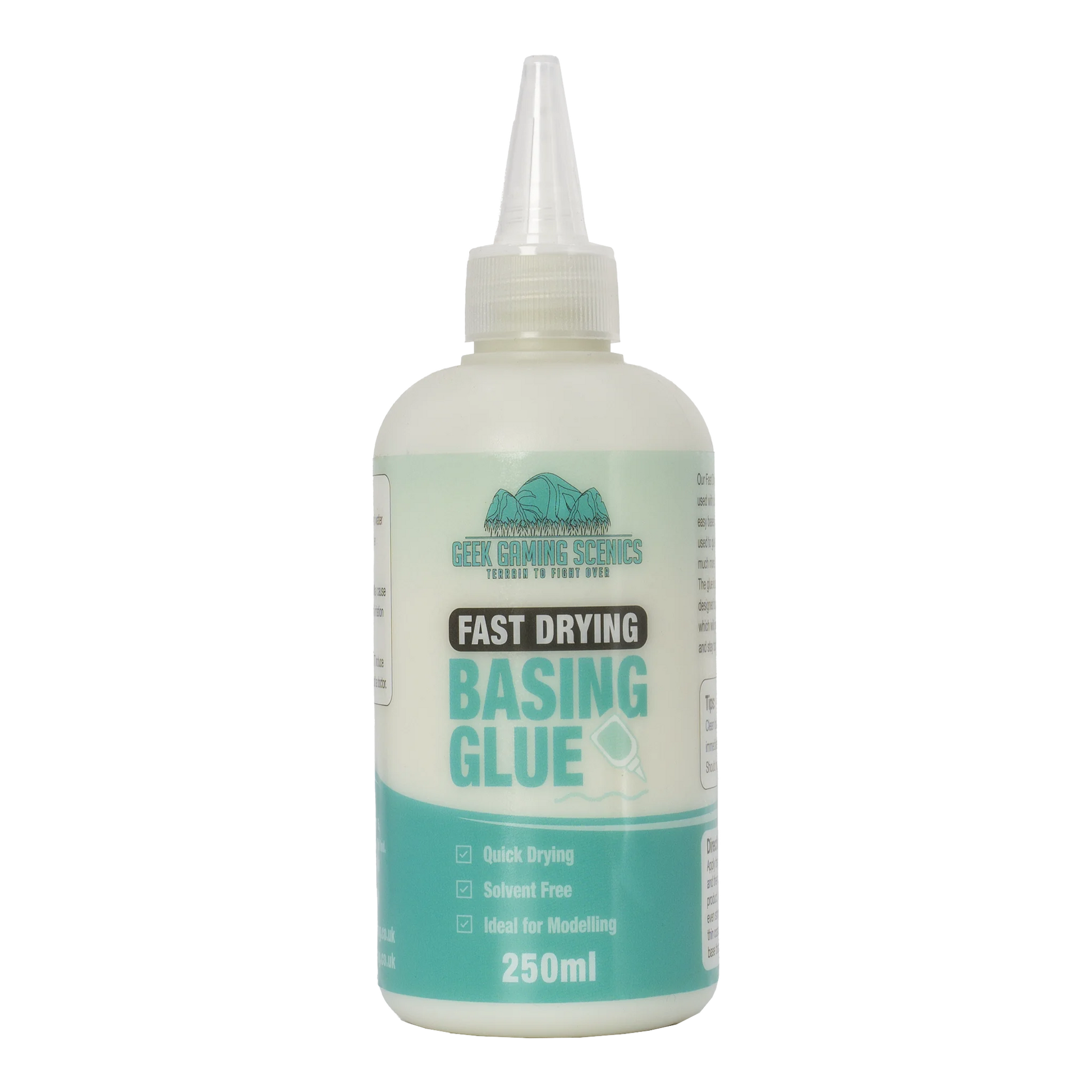Fast Drying Basing Glue - Geek Gaming Scenics