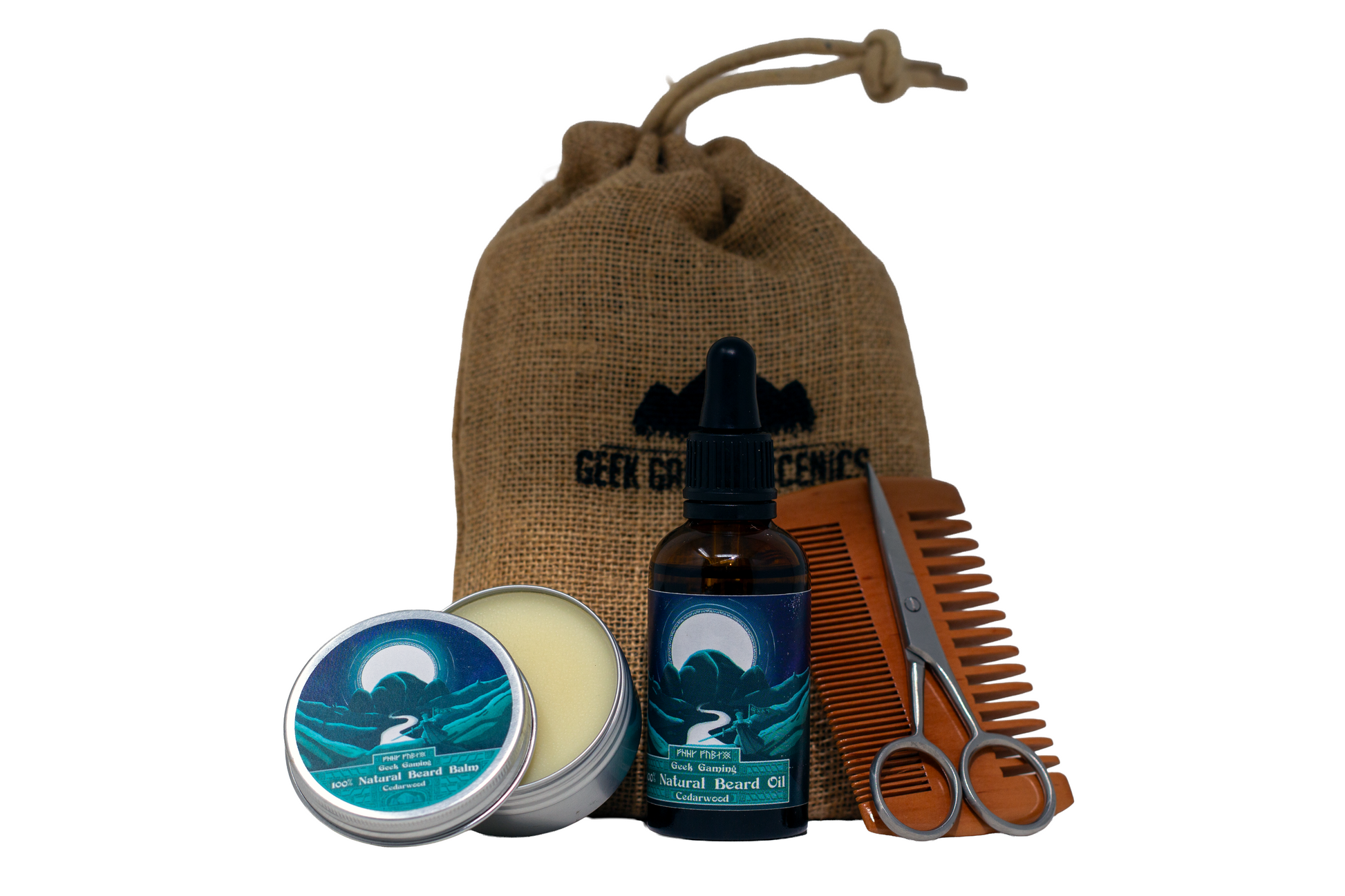 Limited Edition - 100% Natural Geek Gaming Scenics Beard Kit - Geek Gaming Scenics