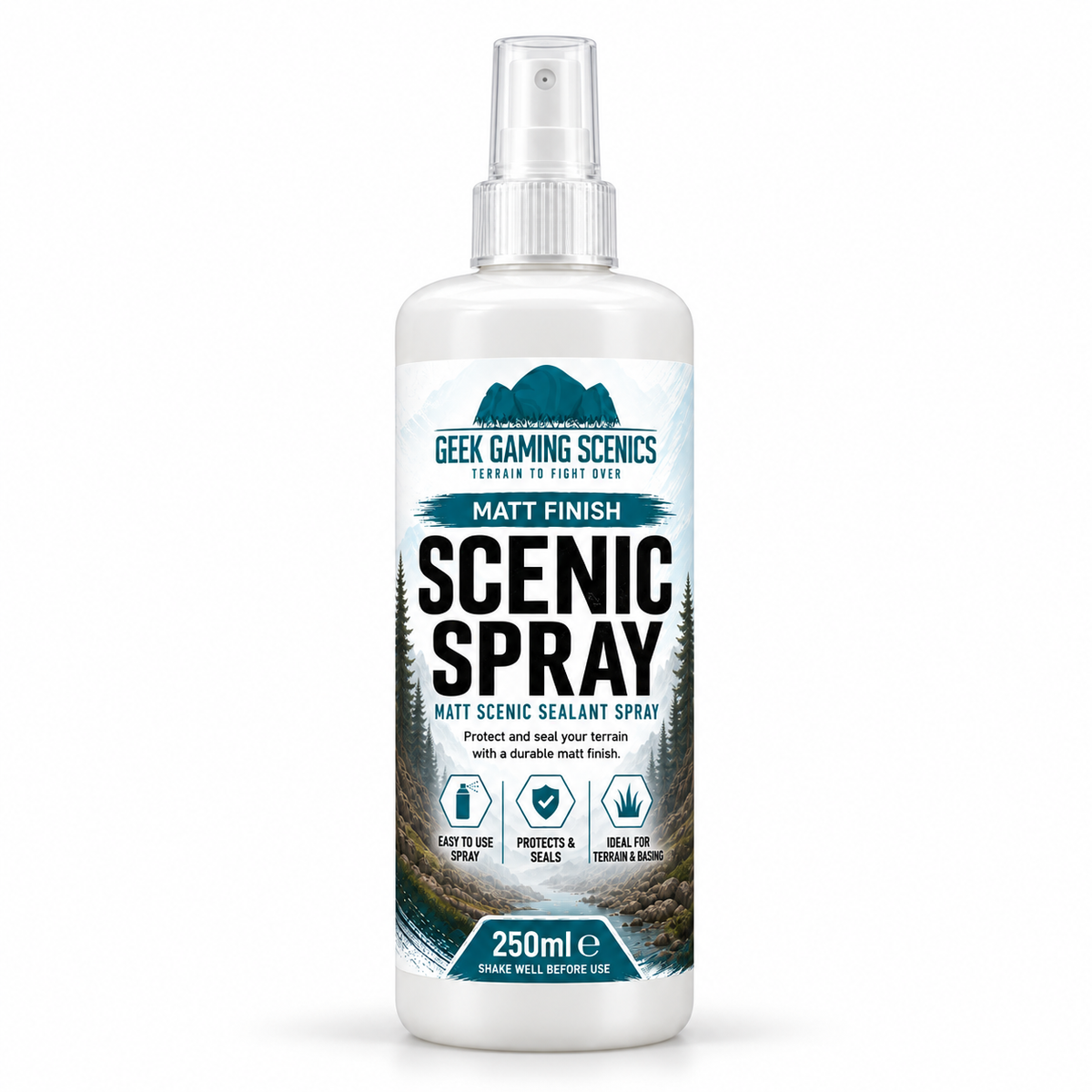 Basing Essentials Bundle | Glue & Scenic Spray | Geek Gaming Scenics - Adhesives - Geek Gaming Scenics - Geek Gaming Scenics