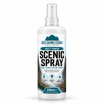 Basing Essentials Bundle | Glue & Scenic Spray | Geek Gaming Scenics - Adhesives - Geek Gaming Scenics - Geek Gaming Scenics