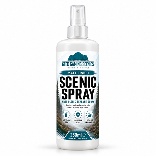 Basing Essentials Bundle | Glue & Scenic Spray | Geek Gaming Scenics - Adhesives - Geek Gaming Scenics - Geek Gaming Scenics