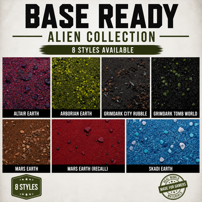 Base Ready Alien Collection Bundle | Geek Gaming Scenics - Base Ready - Geek Gaming Scenics - Geek Gaming Scenics
