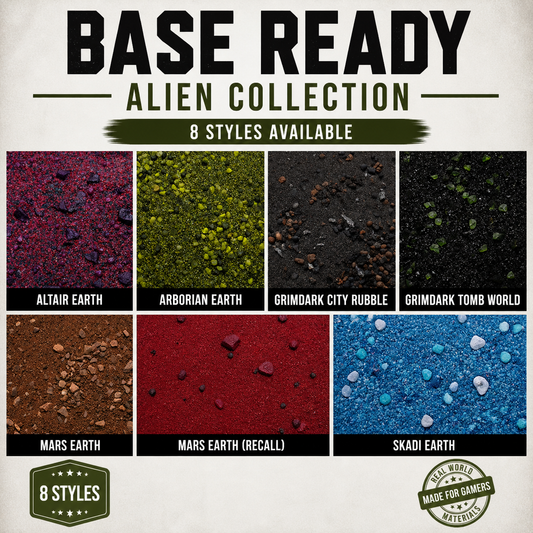 Base Ready Alien Collection Bundle | Geek Gaming Scenics - Base Ready - Geek Gaming Scenics - Geek Gaming Scenics