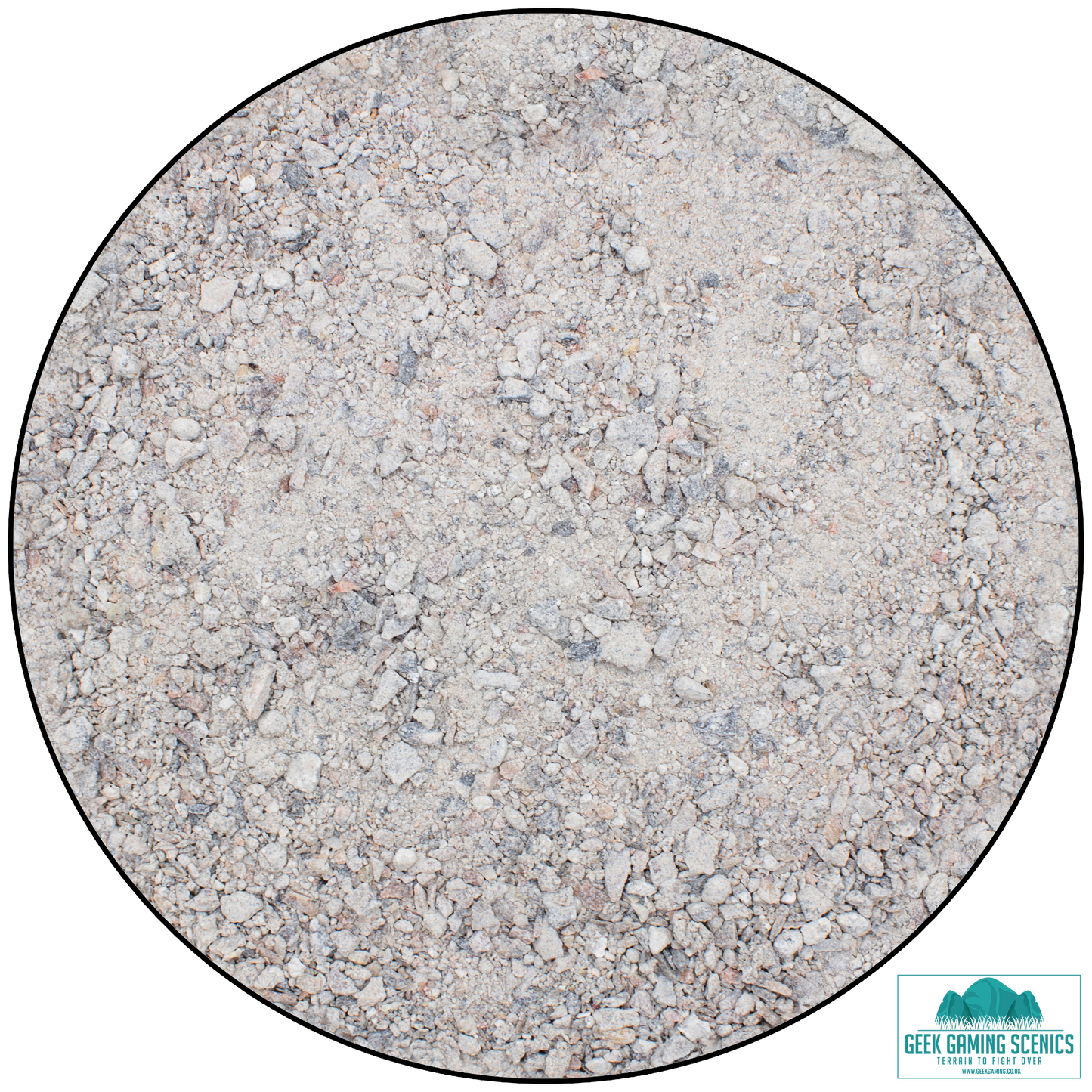 Base Ready Coarse Rubble - Geek Gaming Scenics
