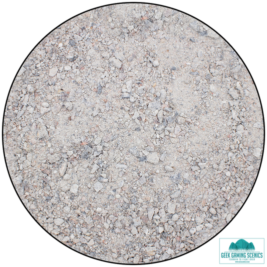 Base Ready Coarse Rubble - Geek Gaming Scenics