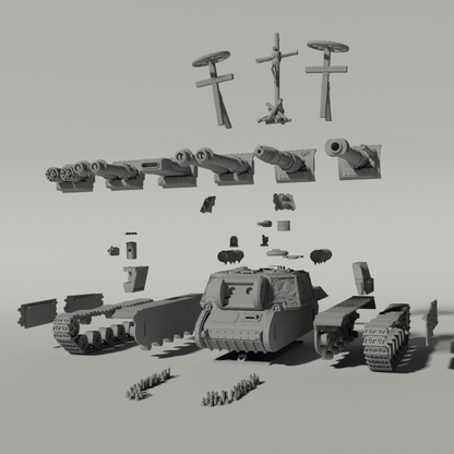 Grim ISU-152 Heavy Tank Destroyer