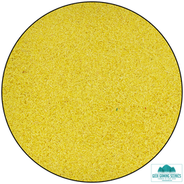Saw Dust Scatter - Daffodil Yellow - Scatter - Geek Gaming Scenics - Geek Gaming Scenics