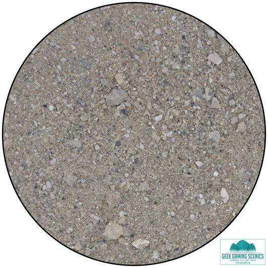 Base Ready Desert Sand And Stone - Geek Gaming Scenics