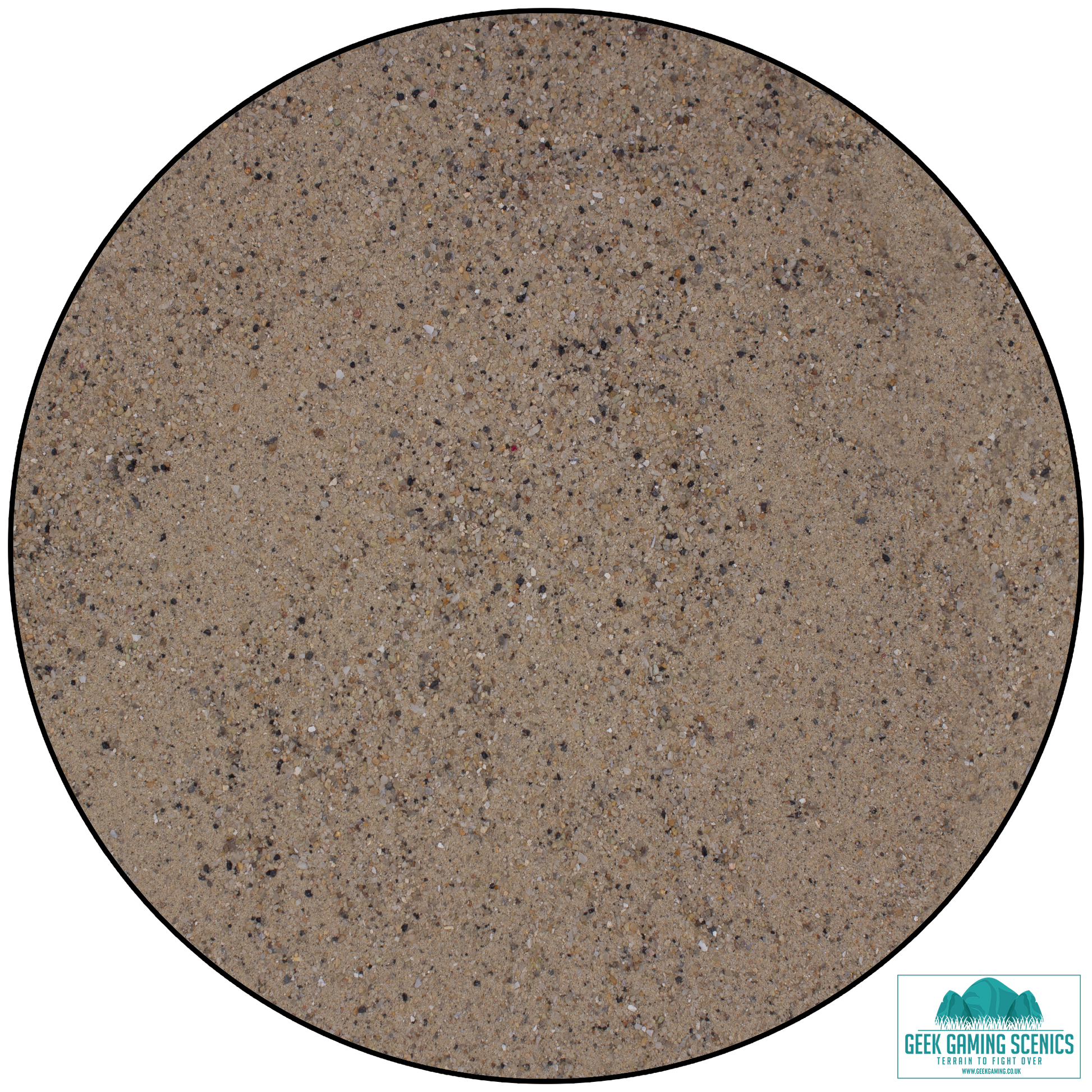 Base Ready Desert Sand And Stone (Small Scale) - Geek Gaming Scenics