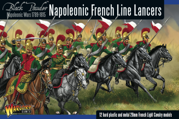 Black Powder: Napoleonic French Line Lancers