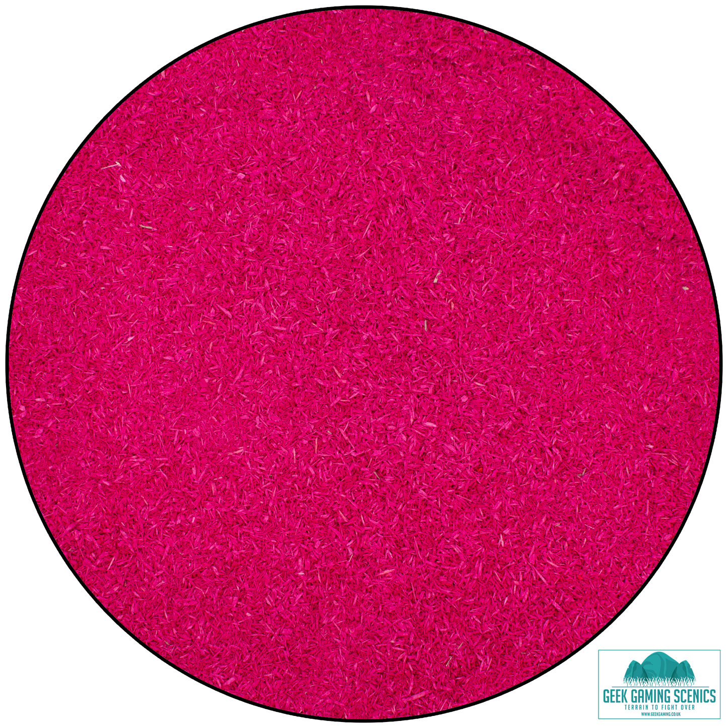 Saw Dust Scatter - Fuchsia - Geek Gaming Scenics