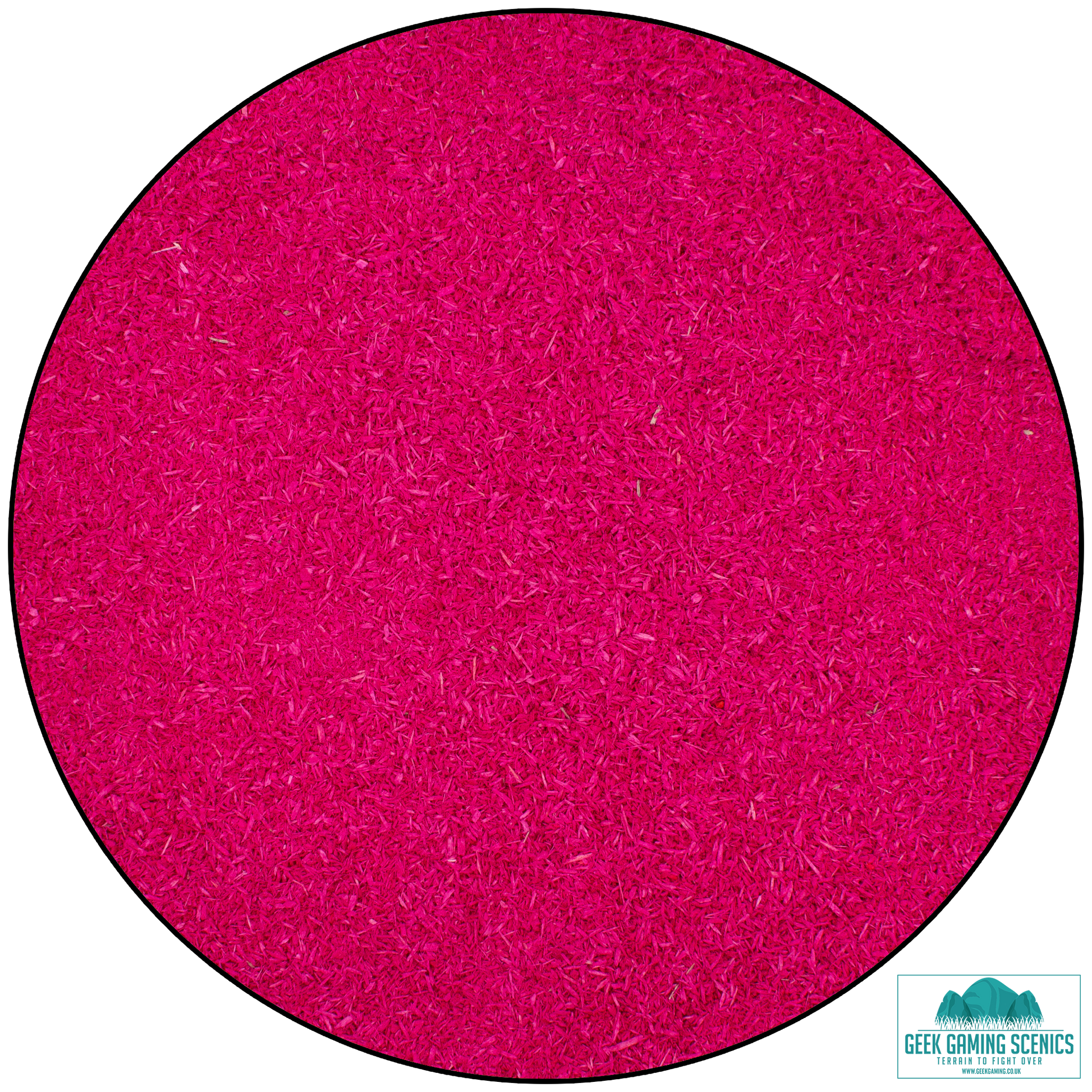 Saw Dust Scatter - Fuchsia - Geek Gaming Scenics