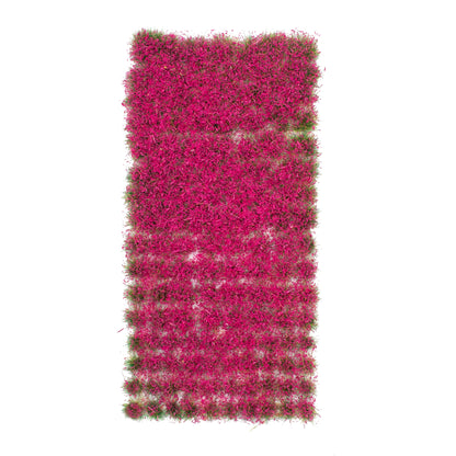 Flower Tufts - Fuchsia Self Adhesive Flower Tufts - Geek Gaming Scenics
