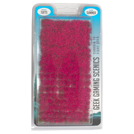 Flower Tufts - Fuchsia Self Adhesive Flower Tufts - Geek Gaming Scenics
