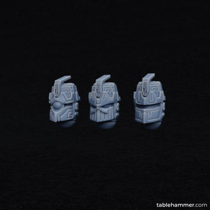 Clockwork Ancient - Space Dwarf golem mech