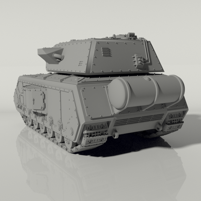 Grim Maus Heavy Battle Tank