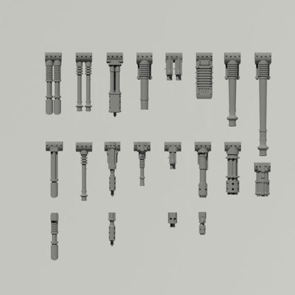 Grim Vehicle Weapon Kit