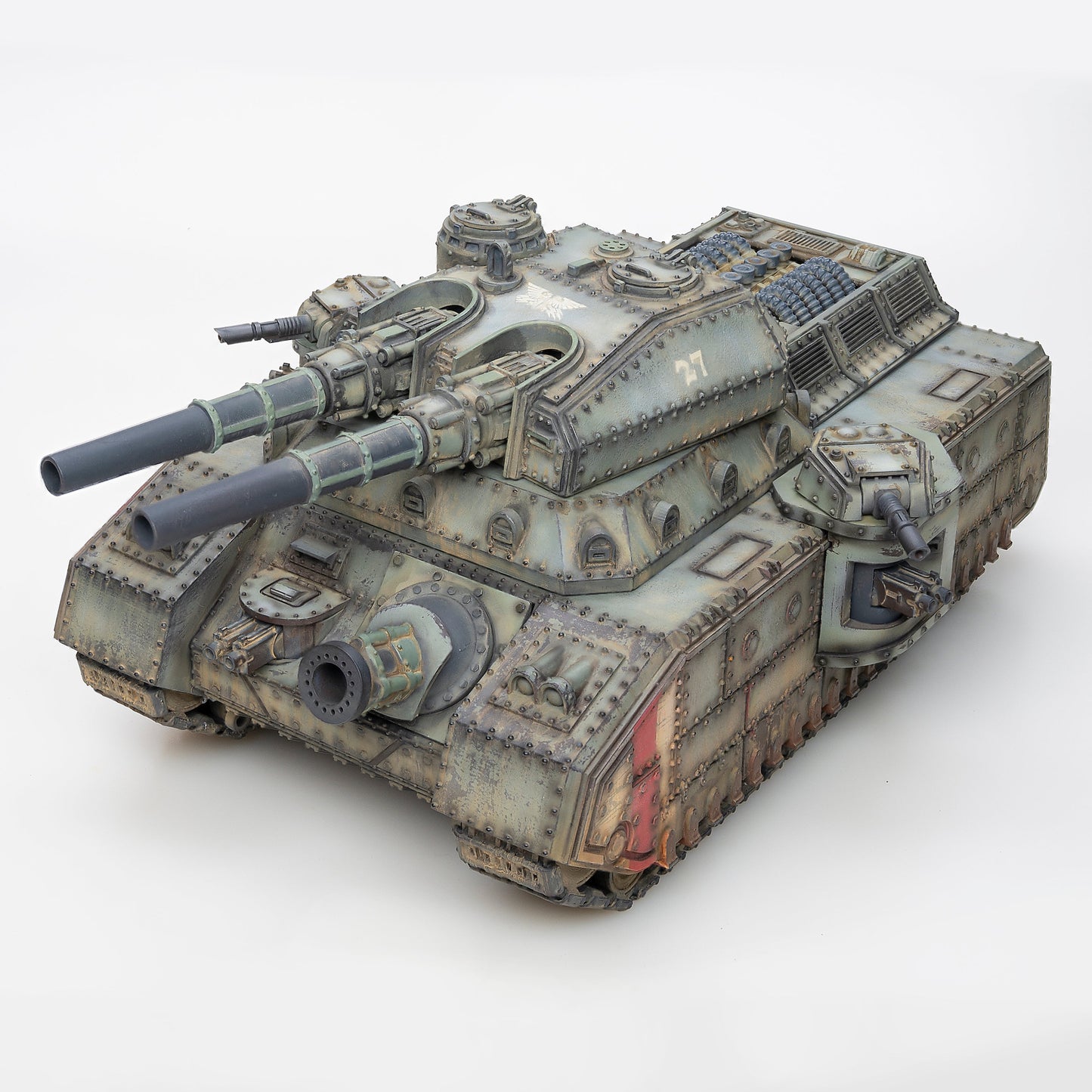 The Grim Ratte Twin and Single Turret Add-On – Geek Gaming Scenics