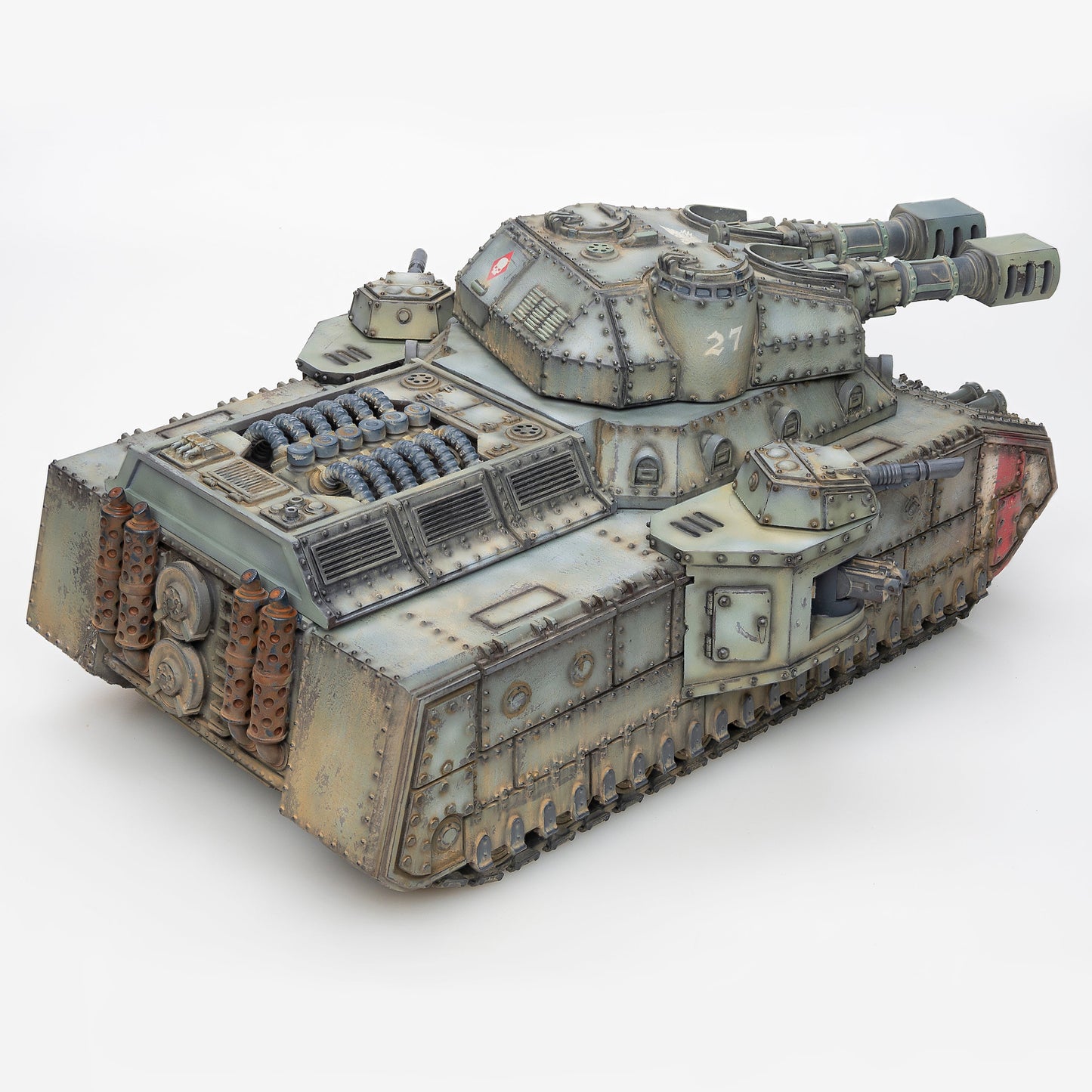 The Grim Ratte Twin and Single Turret Add-On – Geek Gaming Scenics