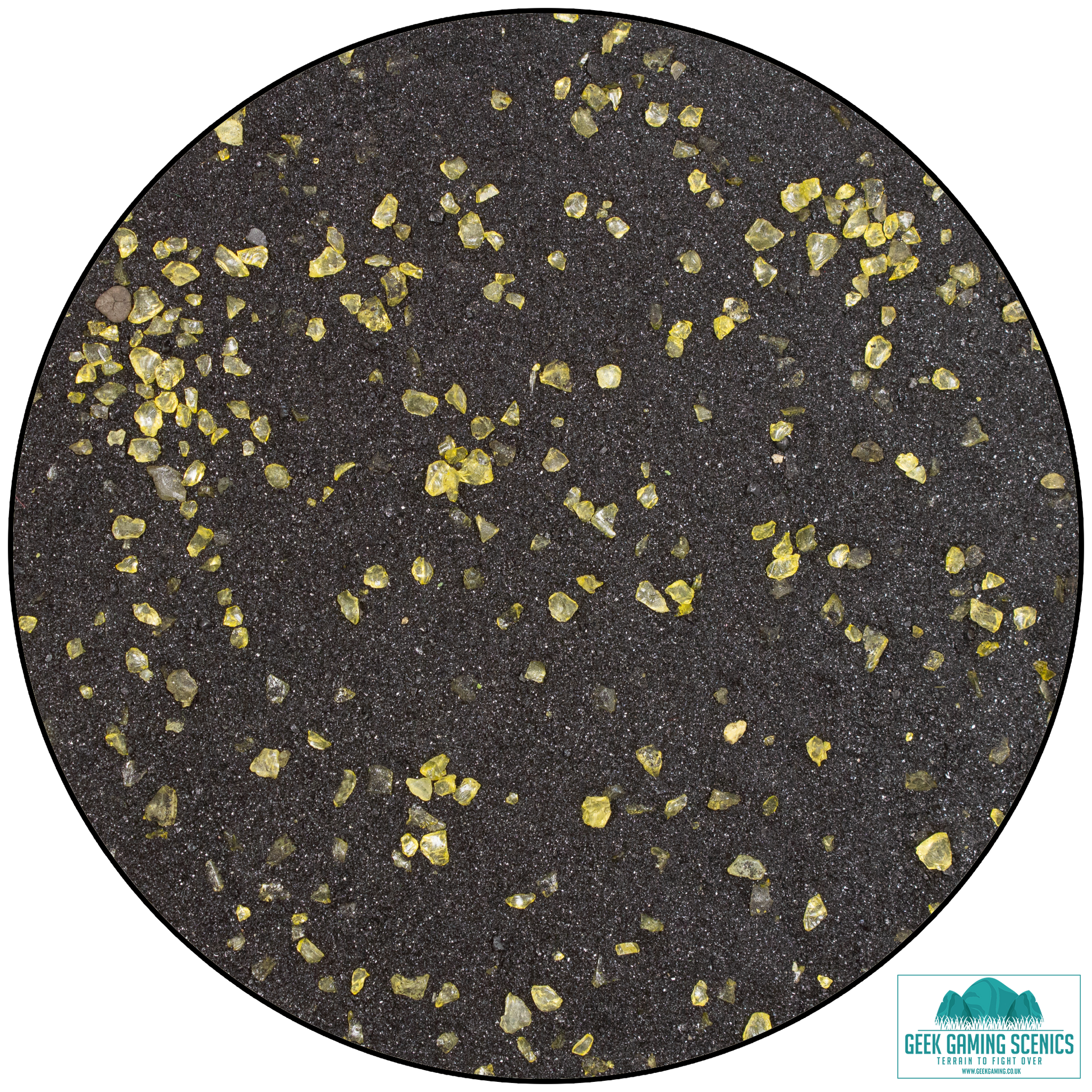 Base Ready Grimdark Tomb World (Yellow) - Geek Gaming Scenics