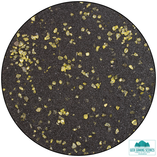Base Ready Grimdark Tomb World (Yellow) - Geek Gaming Scenics