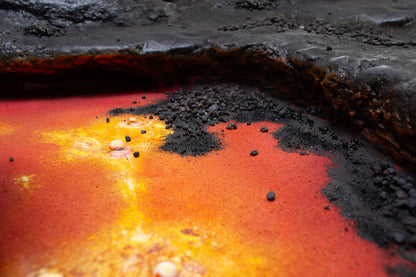 Base Ready Volcanic Rocks - Geek Gaming Scenics