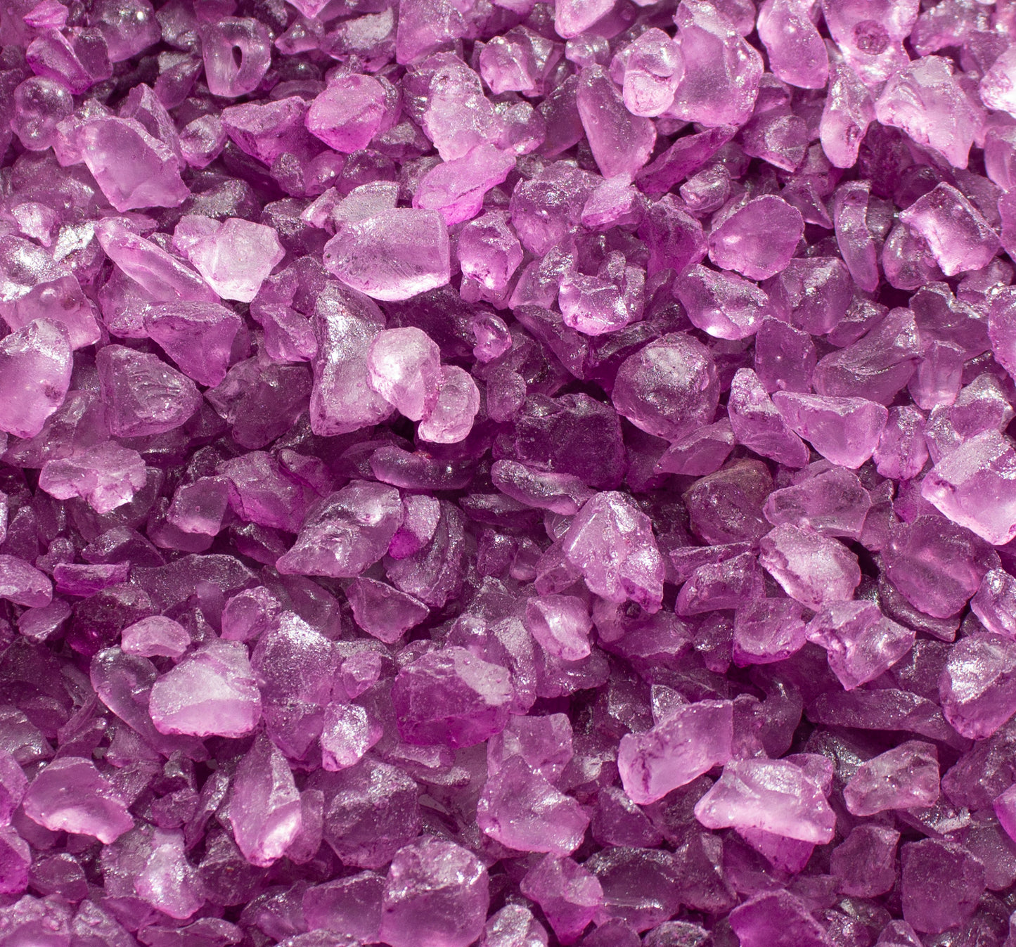 Weird Crystals Large - Aubergine